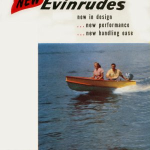 1950 Evinrude Brochure Page 2