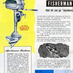 1950 Evinrude Brochure Page 10