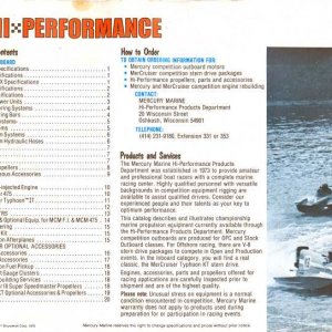 1976 Mercury Racing Page 2