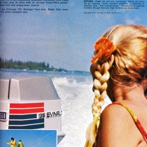 1973 Evinrude Brochure Page 5