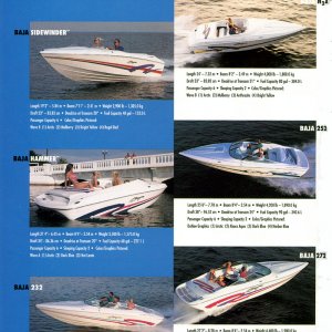 1998 Baja Brochure Page 3