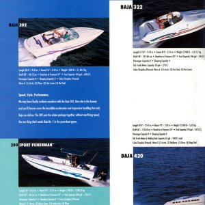 1998 Baja Brochure Page 4