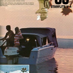 1973 Evinrude Brochure Page 7