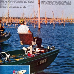 1973 Evinrude Brochure Page 9