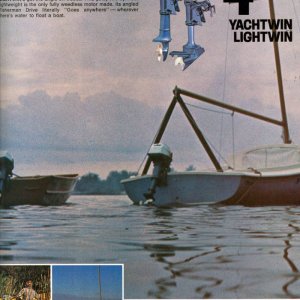 1973 Evinrude Brochure Page 17