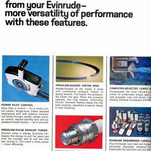 1973 Evinrude Brochure Page 20