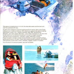 1974 Evinrude Brochure Page 5