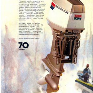 1974 Evinrude Brochure Page 12