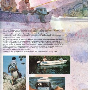 1974 Evinrude Brochure Page 23