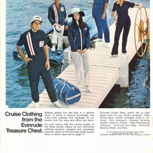 1974 Evinrude Brochure Page 32-Back Cover