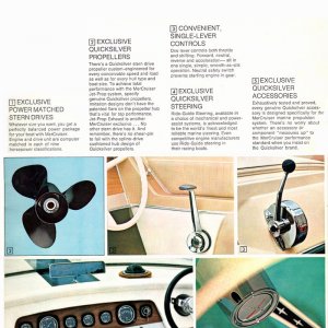 1970 Mercruiser Brochure Page 5