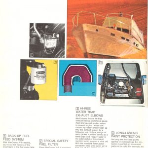 1970 Mercruiser Brochure Page 20