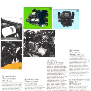 1970 Mercruiser Brochure Page 21