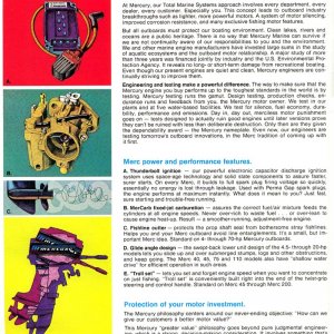 1977 Mercury Catalogue Page 2