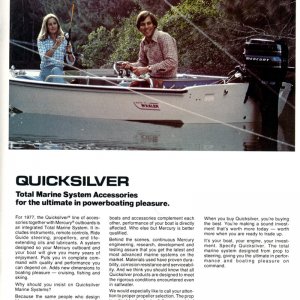 1977 Mercury Brochure Page 10