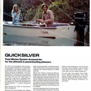 1977 Mercury Brochure Page 11