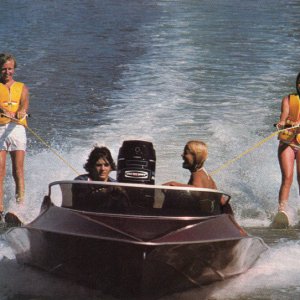 1976 Mercury Brochure - Hydrostream