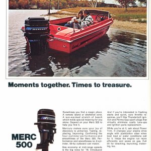 1976 Mercury Brochure Page 10