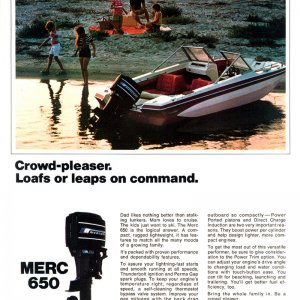 1976 Mercury Brochure Page 9