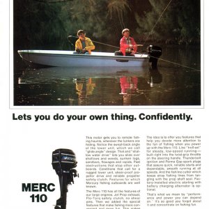 1976 Mercury Brochure Page 13