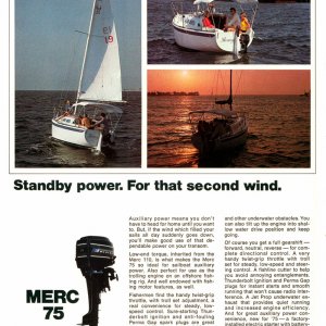 1976 Mercury Brochure Page 14