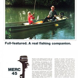1976 Mercury Brochure Page 15