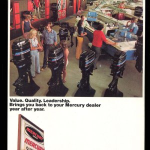 1976 Mercury Brochure Page 28