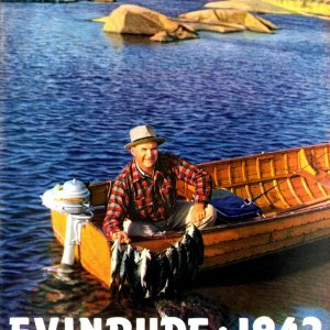 1942 Evinrude Brochure Page 1