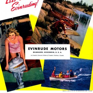 1942 Evinrude Brochure Page 16