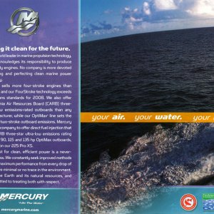 2006 Mercury Outboard Brochure Page 2