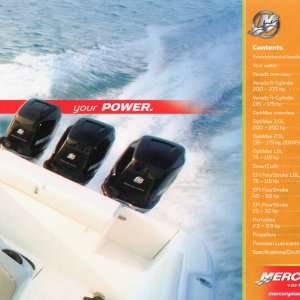 2006 Mercury Outboard Brochure Page 5