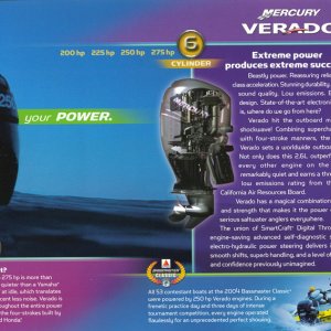 2006 Mercury Outboard Brochure Page 11