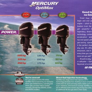 2006 Mercury Outboard Brochure Page 15