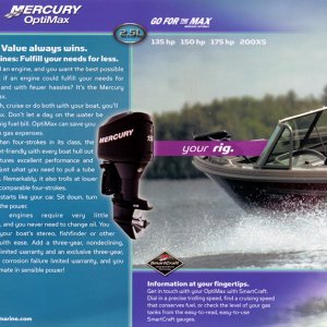 2006 Mercury Outboard Brochure Page 18