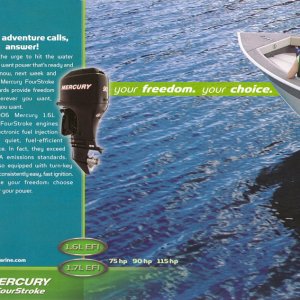 2006 Mercury Outboard Brochure Page 24