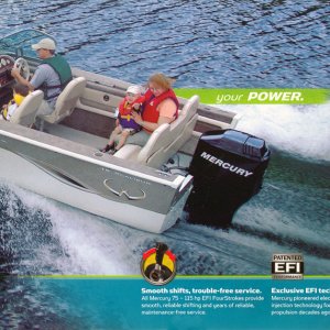 2006 Mercury Outboard Brochure Page 25