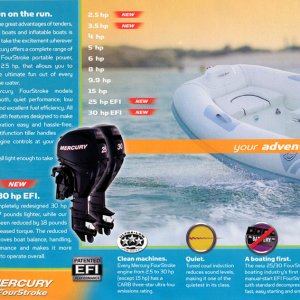 2006 Mercury Outboard Brochure Page 28