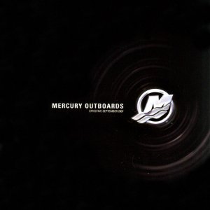 2007 Mercury Outboard Brochure Page 1