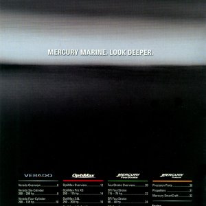 2007 Mercury Outboard Brochure Page 2