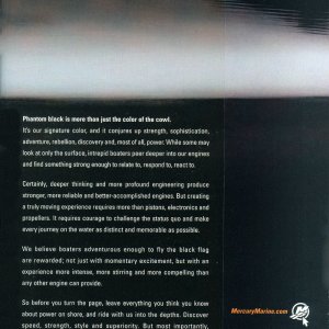 2007 Mercury Outboard Brochure Page 3