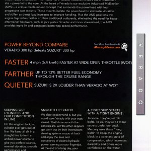2007 Mercury Outboard Brochure Page 9