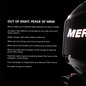 2007 Mercury Outboard Brochure Page 20