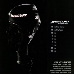 2007 Mercury Outboard Brochure Page 26