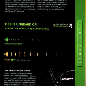 2007 Mercury Outboard Brochure Page 27