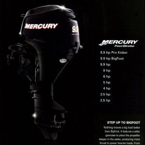 2007 Mercury Outboard Brochure Page 28