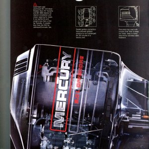 1994 Mercury Outboard Brochure Page 3