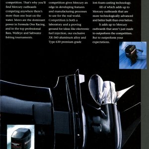 Mercury Outboard Brochure Page 6