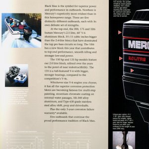 1994 Mercury Outboard Brochure Page 11