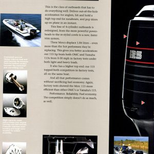 1994 Mercury Outboard Brochure Page 13