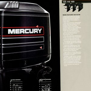 1994 Mercury Outboard Brochure Page 14